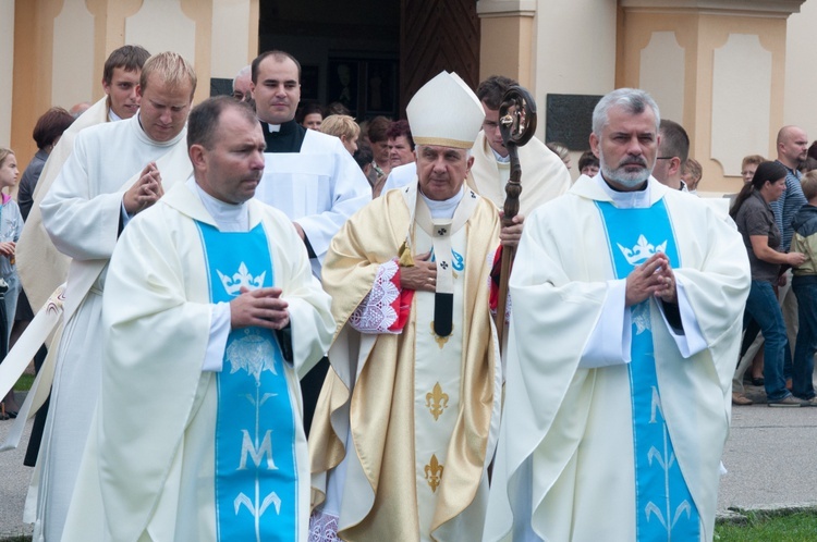 Uroczystości odpustowe w Stoczku Klasztornym