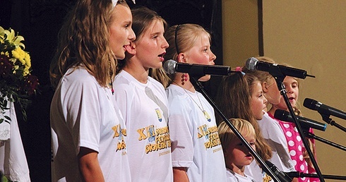 To w składzie „Luzińskich Dzwoneczków” śpiewa najmłodszy uczestnik festiwalu