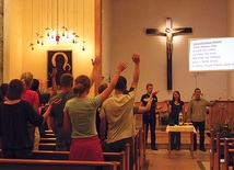 Tak co tydzień modlą się członkowie akademickiej wspólnoty „Efraim” z Gdańska