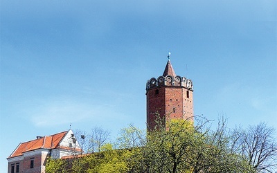 W królewskim zamku w Łęczycy obecnie mieści się muzeum