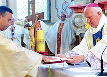  O. Samuel wobec bp. Ignacego Deca złożył przepisaną prawem przysięgę przy objęciu urzędu kościelnego 