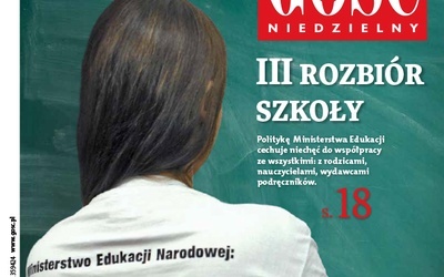 GN: Szkoła broni się przed... rodzicami 