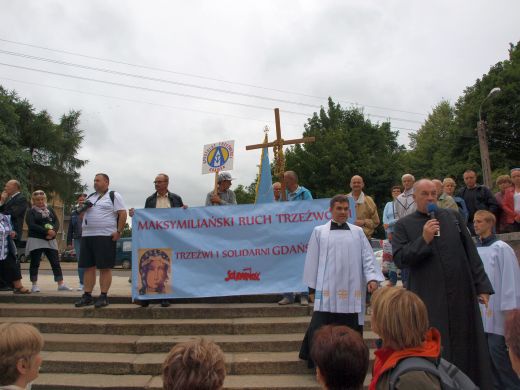 Pielgrzymka do Matemblewa w intencji trzeźwości