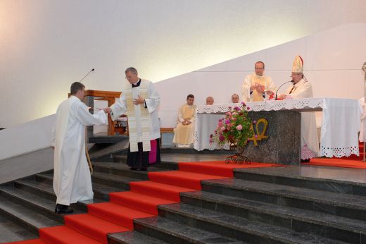 Promocja nadzwyczajnych Szafarzy Komunii Świętej - Gdynia