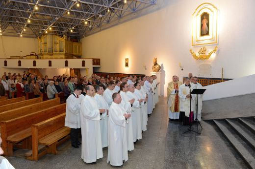 Promocja nadzwyczajnych Szafarzy Komunii Świętej - Gdynia