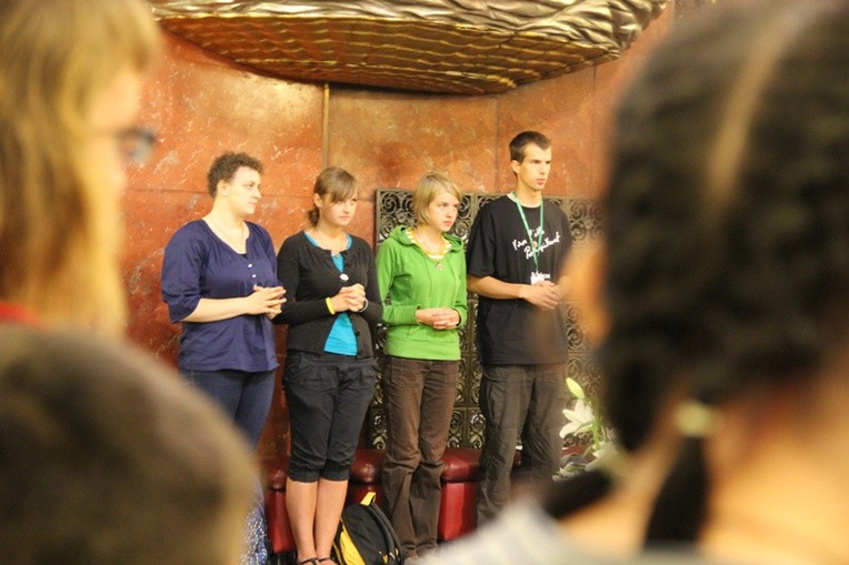 Druga pielgrzymka o dobry rok szkolny