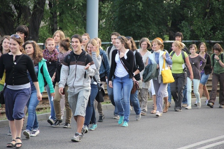 Druga pielgrzymka o dobry rok szkolny