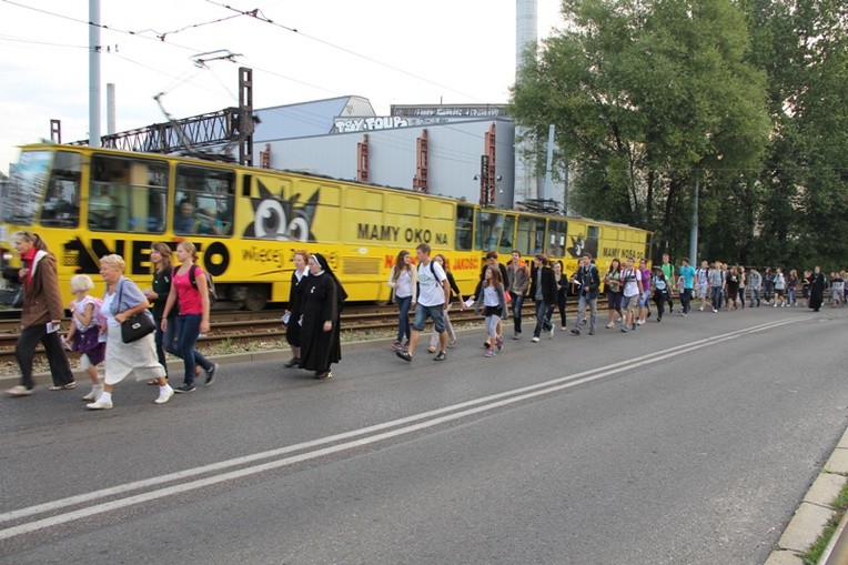 Druga pielgrzymka o dobry rok szkolny
