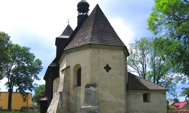 Kościół w Gliwicach-Ostropie