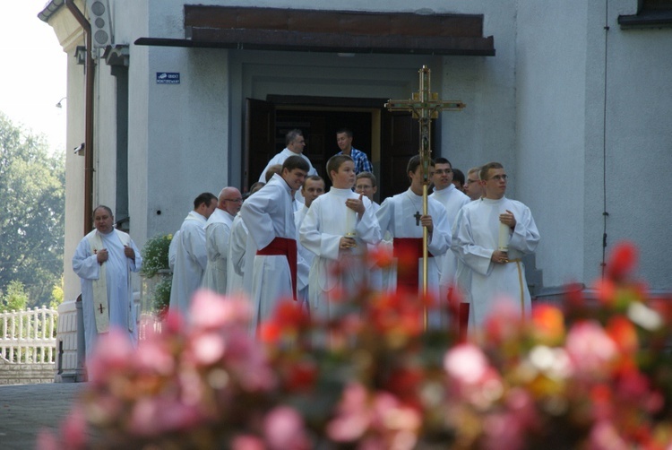 Ministranci w Turzy Śląskiej