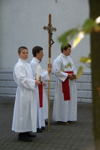 Ministranci w Turzy Śląskiej