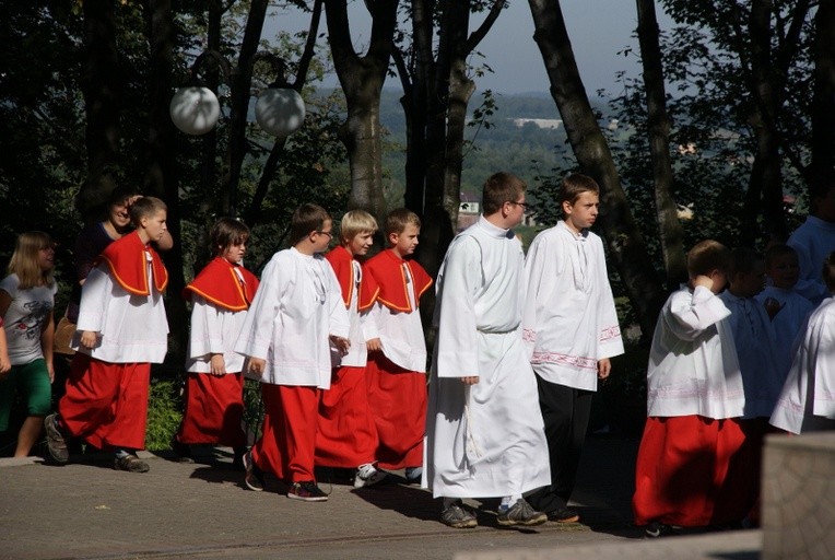 Ministranci w Turzy Śląskiej