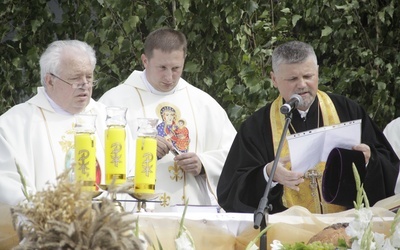 Dożynki gminne w Rudnej