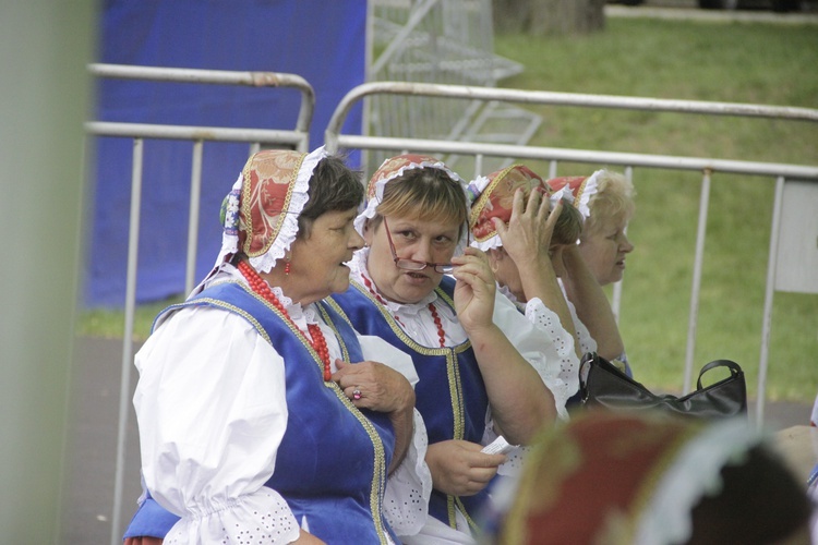 Dożynki gminne w Rudnej