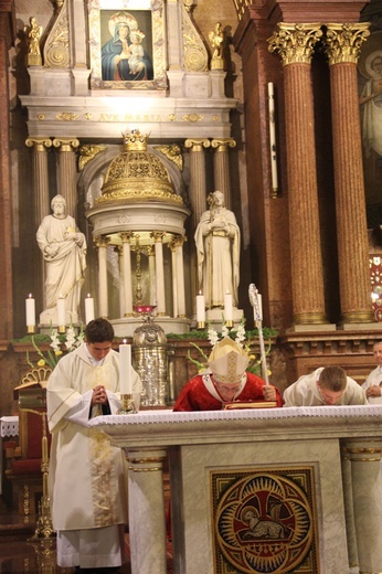 Ministranci w Piekarach Śląskich