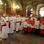 Ministranci w Piekarach Śląskich