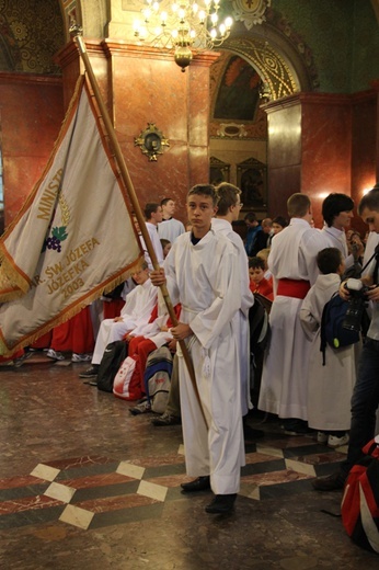 Ministranci w Piekarach Śląskich