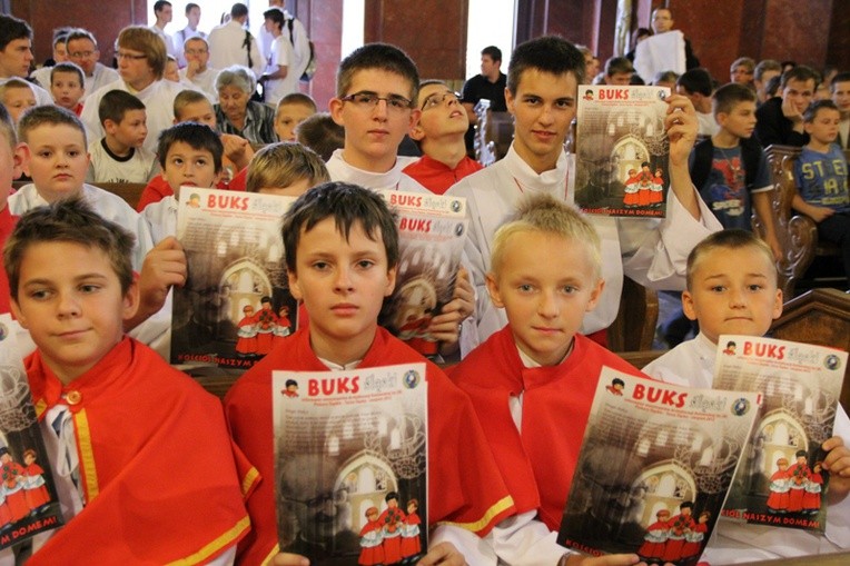 Ministranci w Piekarach Śląskich