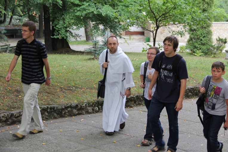 Ministranci w Piekarach Śląskich