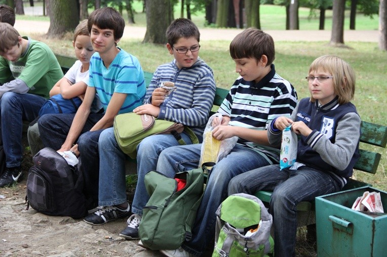 Ministranci w Piekarach Śląskich