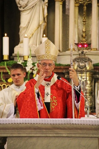 Ministranci w Piekarach Śląskich