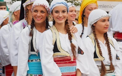 I Festiwal Folklorystyczny w Płocku 