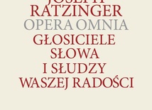 Ukazał się kolejny tom Dzieł Ratzingera