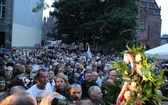 Msza św. w 32. rocznicę podpisania porozumień sierpniowych i powstania NSZZ "Solidarność"