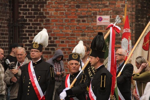 Msza św. w 32. rocznicę podpisania porozumień sierpniowych i powstania NSZZ "Solidarność"