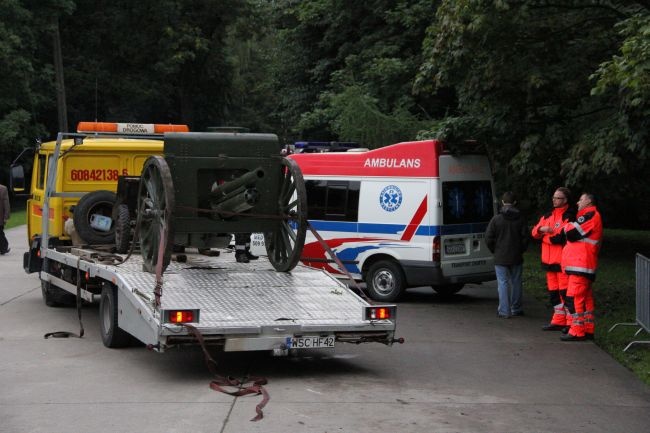 Uroczystości 73. rocznicy wybuchu II Wojny Światowej na Westerplatte