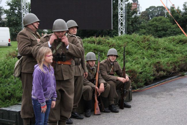 Uroczystości 73. rocznicy wybuchu II Wojny Światowej na Westerplatte