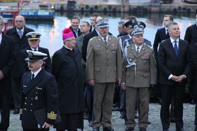 Uroczystości 73. rocznicy wybuchu II Wojny Światowej na Westerplatte