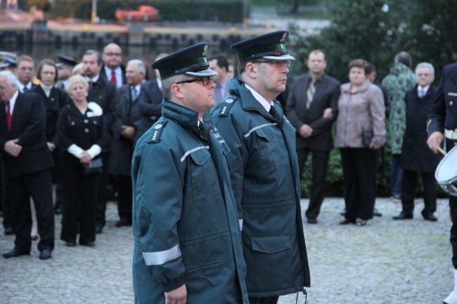 Uroczystości 73. rocznicy wybuchu II Wojny Światowej na Westerplatte