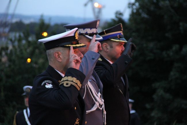 Uroczystości 73. rocznicy wybuchu II Wojny Światowej na Westerplatte