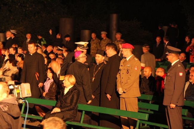 Uroczystości 73. rocznicy wybuchu II Wojny Światowej na Westerplatte