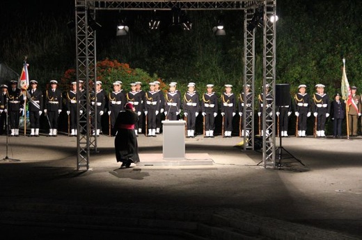 Uroczystości 73. rocznicy wybuchu II Wojny Światowej na Westerplatte