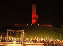 Uroczystości 73. rocznicy wybuchu II Wojny Światowej na Westerplatte
