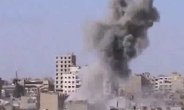 Wojna już w całej Syrii 