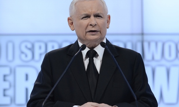 Kaczyński: to początek ofensywy