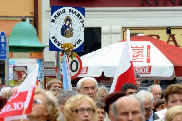 Marsz poparcia - Dzierżoniów