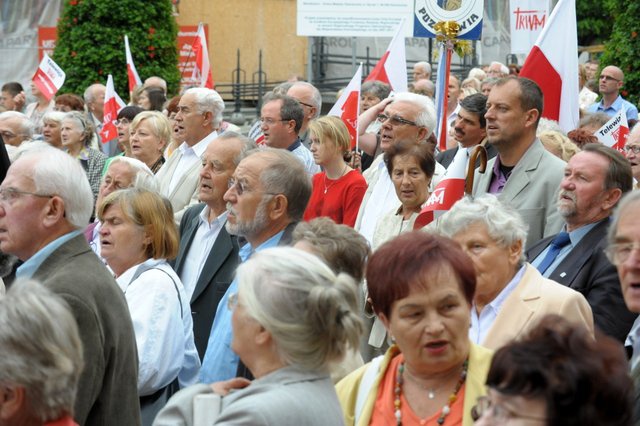 Marsz poparcia - Dzierżoniów