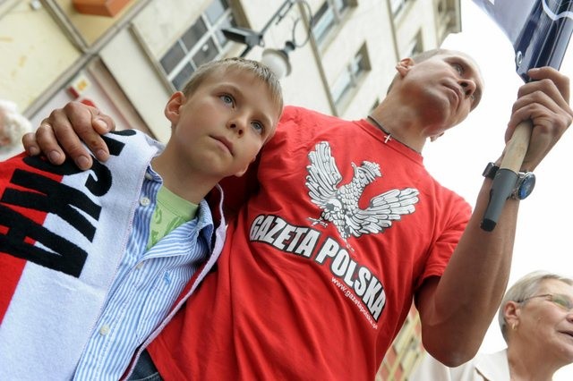 Marsz poparcia - Dzierżoniów