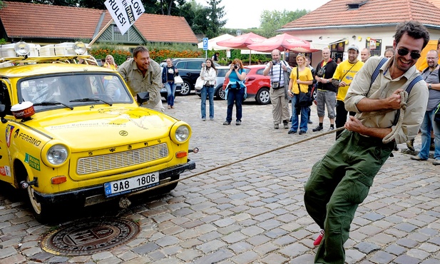 Trabant, Maluch i Java w Ameryce