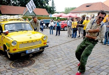 Trabant, Maluch i Java w Ameryce