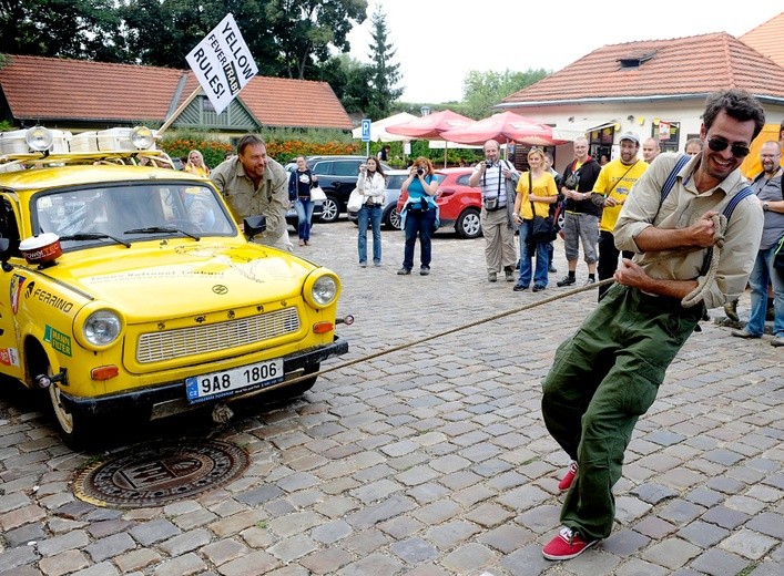 Trabant, Maluch i Java w Ameryce