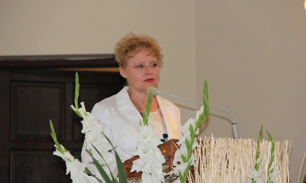 W inauguracji uczestniczyła Dyrektor Kuratorium Oświaty w Łodzi Mirosława Nowacka 