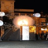 Plenerowy spektakl "Planeta Lem" w Łowiczu