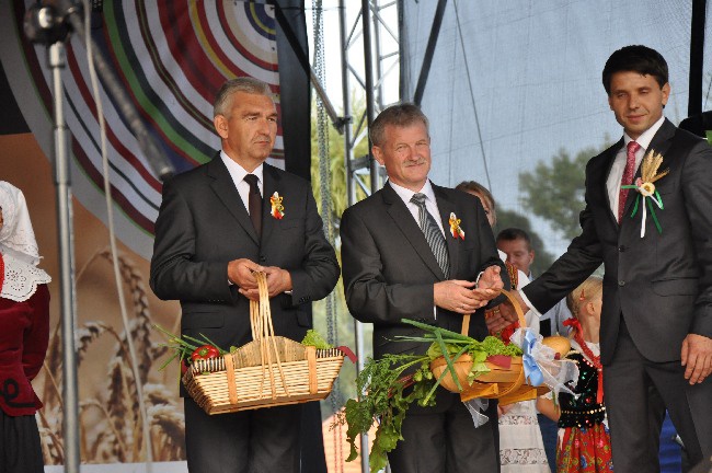 XIV Dożynki Województwa Małopolskiego