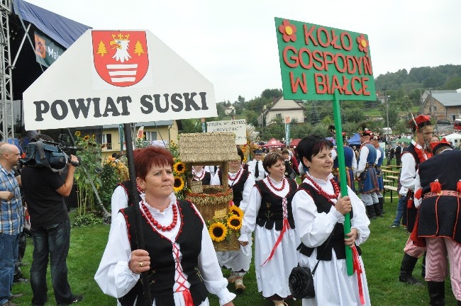 XIV Dożynki Województwa Małopolskiego