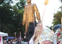 Poświęcenie pomnika  prał. Jankowskiego było okazją do przypomnienia ideałów „Solidarności”